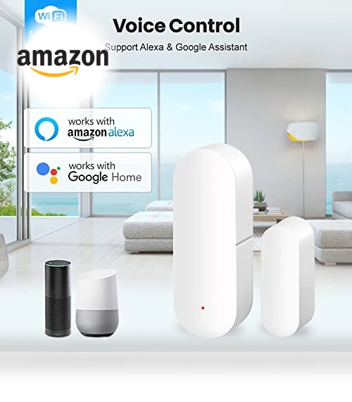 WiFi Door Sensor — Smart Home Security, SENCKIT