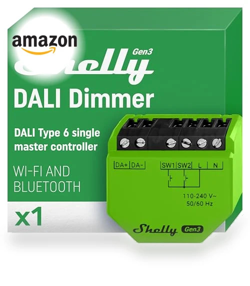 WiFi Smart Dimming — Dimmer Switches, Shelly