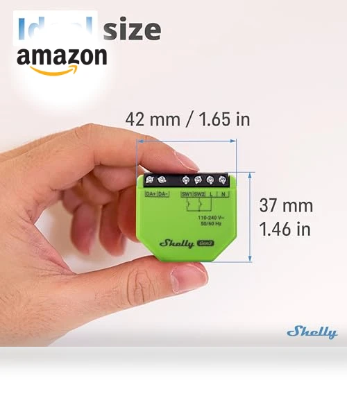 WiFi Smart Dimming — Dimmer Switches, Shelly