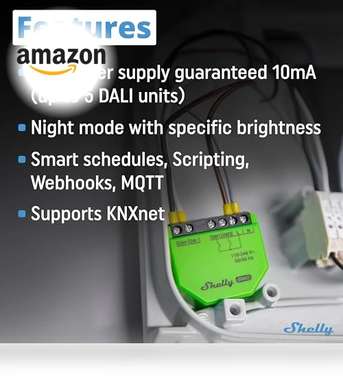 WiFi Smart Dimming — Dimmer Switches, Shelly