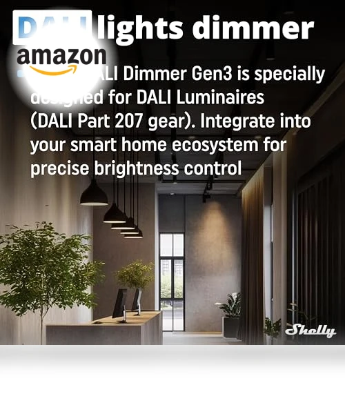 WiFi Smart Dimming — Dimmer Switches, Shelly