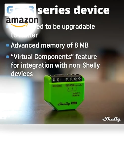 WiFi Smart Dimming — Dimmer Switches, Shelly