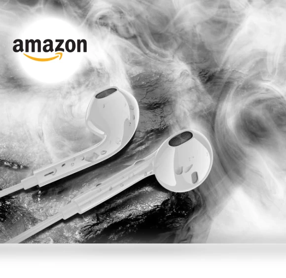 Wired Ear Buds with Built-in Remote — In-Ear Headphones, AJY