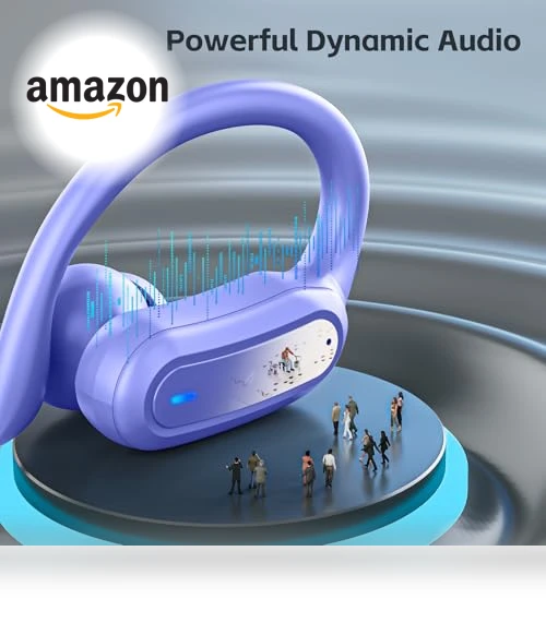 Wireless Earbuds — In-Ear Headphones, TRAUSI