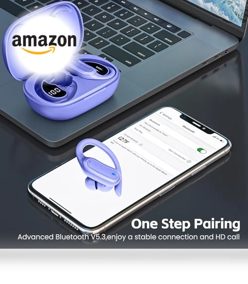 Wireless Earbuds — In-Ear Headphones, TRAUSI