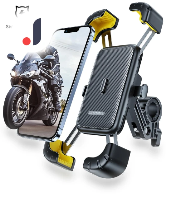 360° Rotatable Bike Phone Holder — Vehicle Phone Holders, SMARTDEVIL