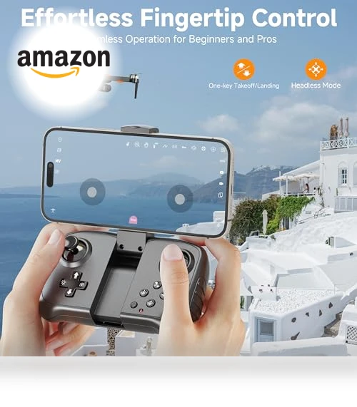 4K FPV Foldable Mini RC Drone — Drones, PLEGBLE