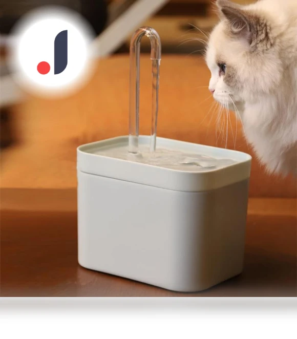 Automatic USB Electric Water Fountain — Fountains