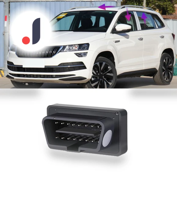Automatic Window Closer Controller — Car Window Shades