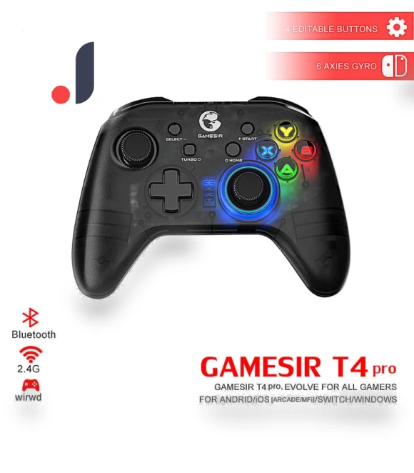 Bluetooth Wireless Game Controller — Gamepads & Standard Controllers, POTAN MUSIC