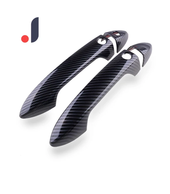 Car Exterior Side Smart Door Handle Cover Trim — Car Door Entry Guard