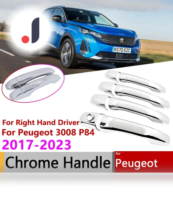 Chrome Smart Door Handle Cover — Chrome Trim & Accessories