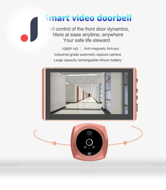 Door Peephole Camera — Viewers, Qichuanxin