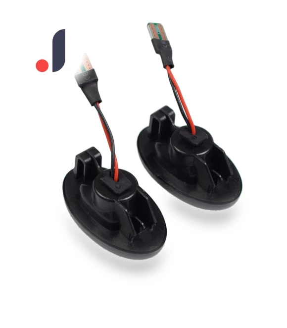 Dynamic LED Turn Signal Side Marker Lights — 