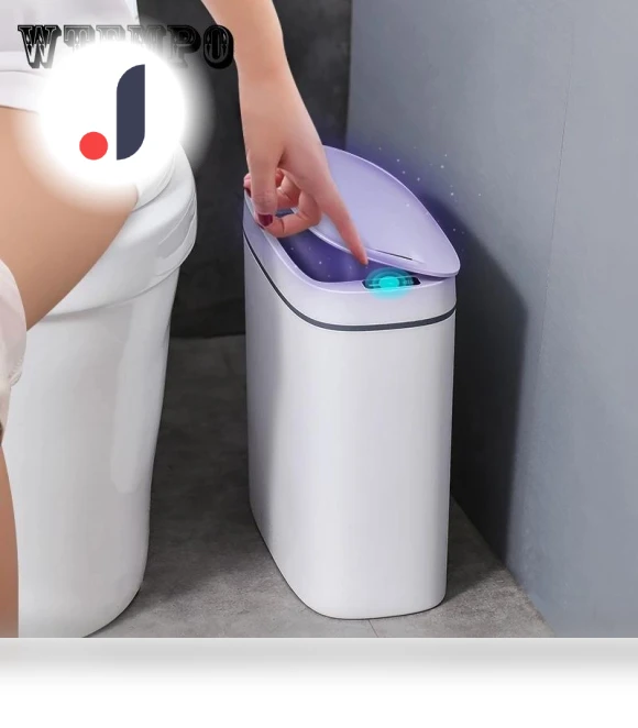 Electronic Automatic Trash Bin — Waste Baskets, WTEMPO