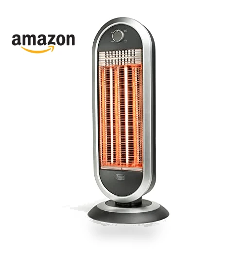 Floor Carbon Heater — Portable Heating Solutions, BLACK+DECKER