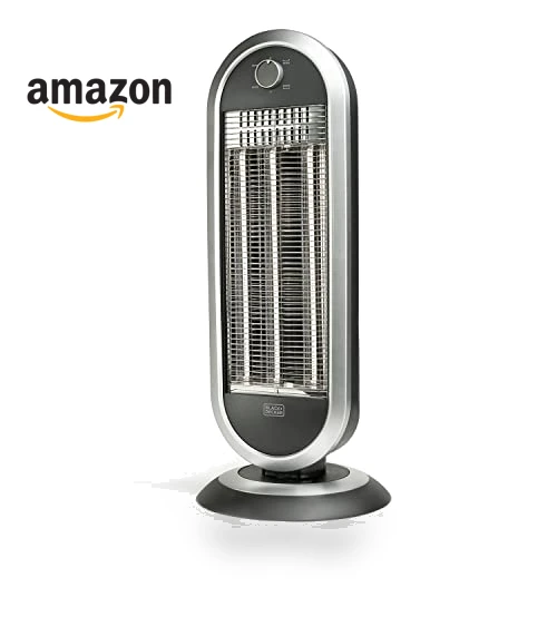 Floor Carbon Heater — Portable Heating Solutions, BLACK+DECKER
