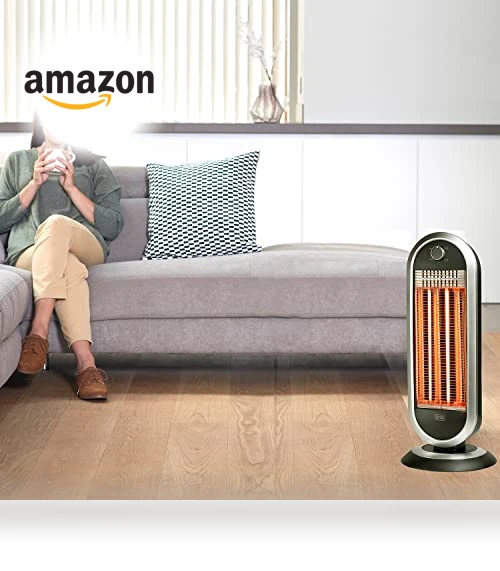 Floor Carbon Heater — Portable Heating Solutions, BLACK+DECKER
