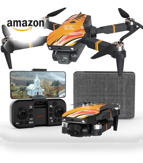 Foldable 4K Drone with Camera — Drones, TTROARDS