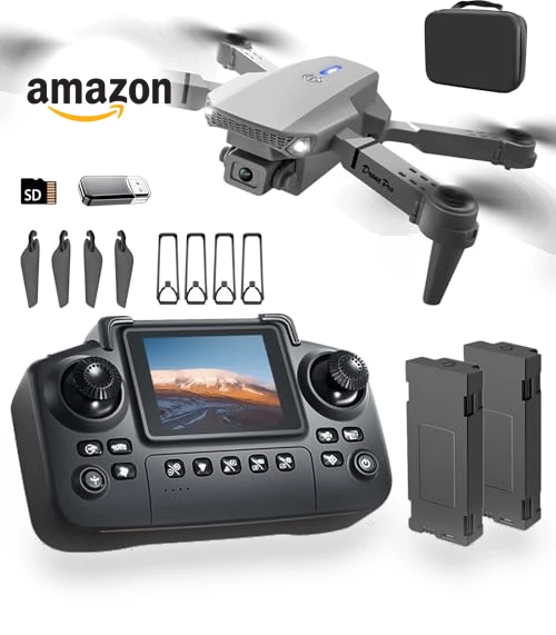 Foldable Mini Drone with Screen Controller — Drones, elecci