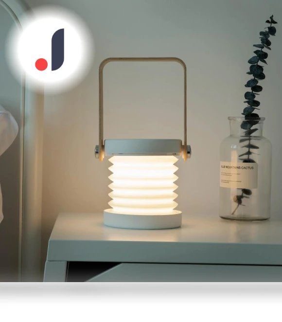 Folding Touch LED Night Light — Night Lights, Perphin Direct