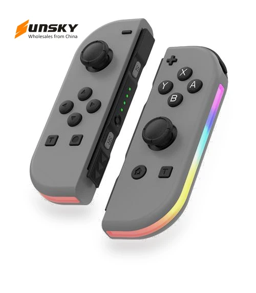 Gaming Left And Right Handle With RGB Lights — Gaming Controllers