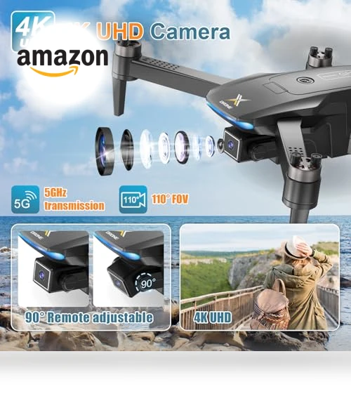 GPS Drones with Camera 4K — Drones, X-shop