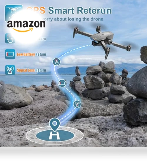 GPS Drones with Camera 4K — Drones, X-shop