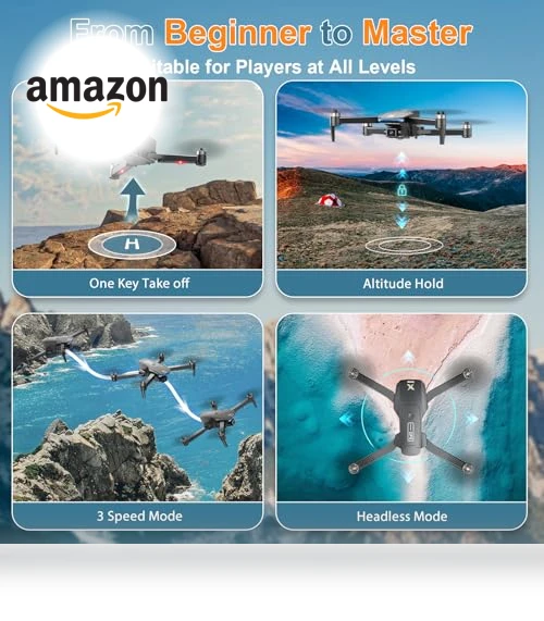 GPS Drones with Camera 4K — Drones, X-shop