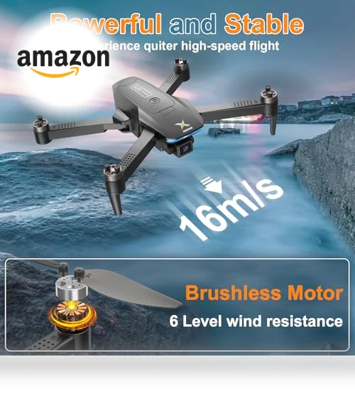 GPS Drones with Camera 4K — Drones, X-shop