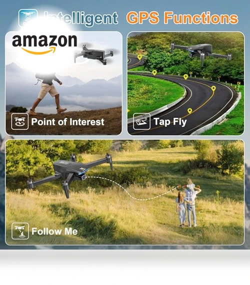 GPS Drones with Camera 4K — Drones, X-shop