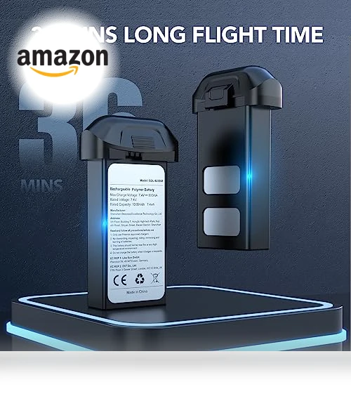 GPS Drones with Camera for Adults 4K — Drones, TOMZON