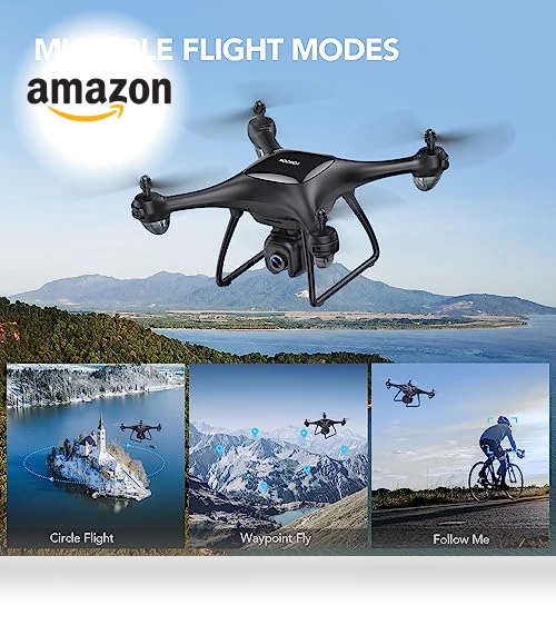 GPS Drones with Camera for Adults 4K — Drones, TOMZON