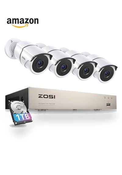 Home Security Camera System — Smart Home Security, ZOSI