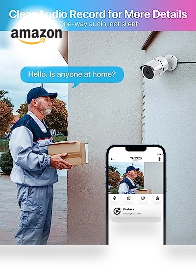 Home Security Camera System — Smart Home Security, ZOSI