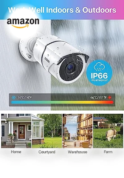 Home Security Camera System — Smart Home Security, ZOSI