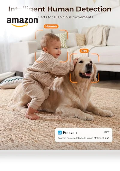 Home Security Camera — Baby Monitors, FOSCAM