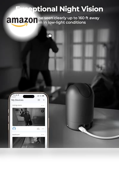 Home Security Camera — Baby Monitors, FOSCAM