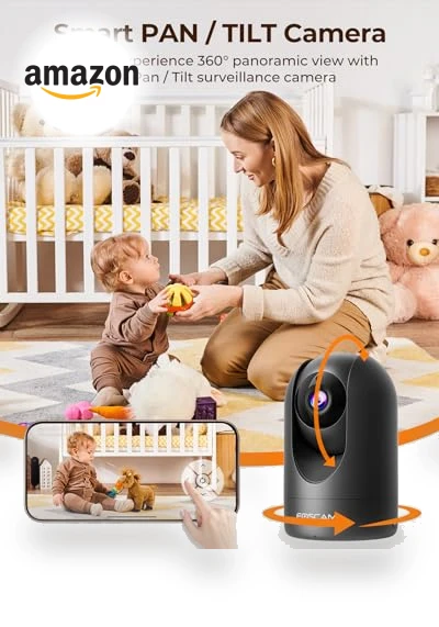 Home Security Camera — Baby Monitors, FOSCAM