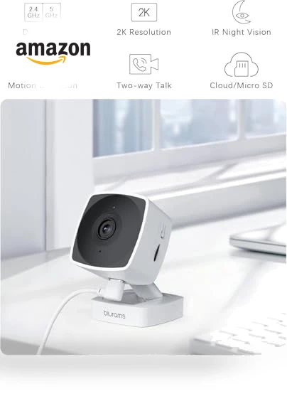 Home Security Camera — Smart Home Security, blurams