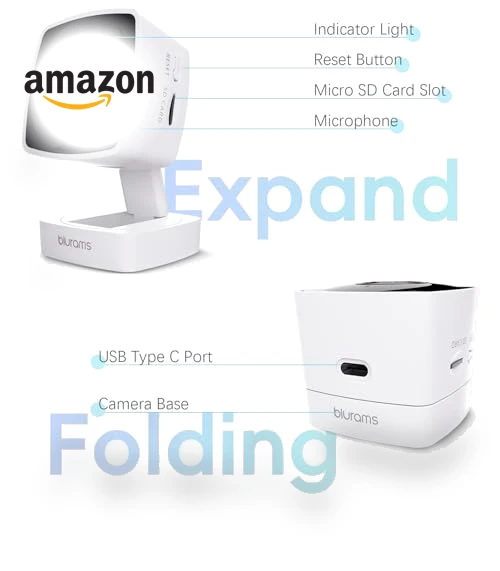 Home Security Camera — Smart Home Security, blurams