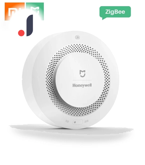 Honeywell Smoke Fire Alarm Detector — Smoke & CO Detectors, Xiaomi
