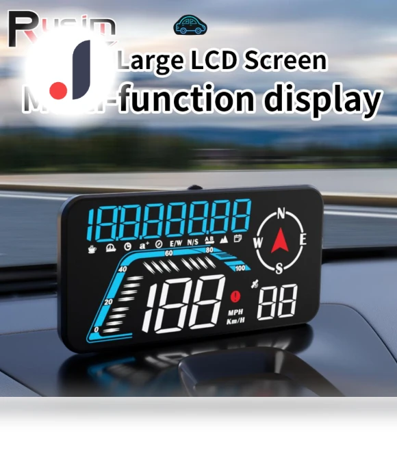 HUD GPS for All Cars — Navigation & GPS Accessories, 91141024MA7XA1W19R
