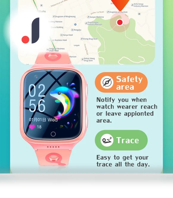 Kids Smart Watch with Camera — Smartwatches, ESSAGER