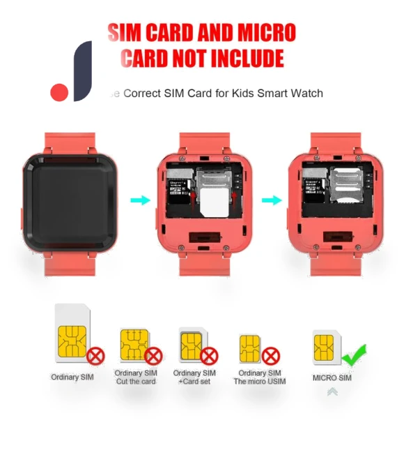 Kids Smart Watch — Wearable Accessories, POTAN MUSIC