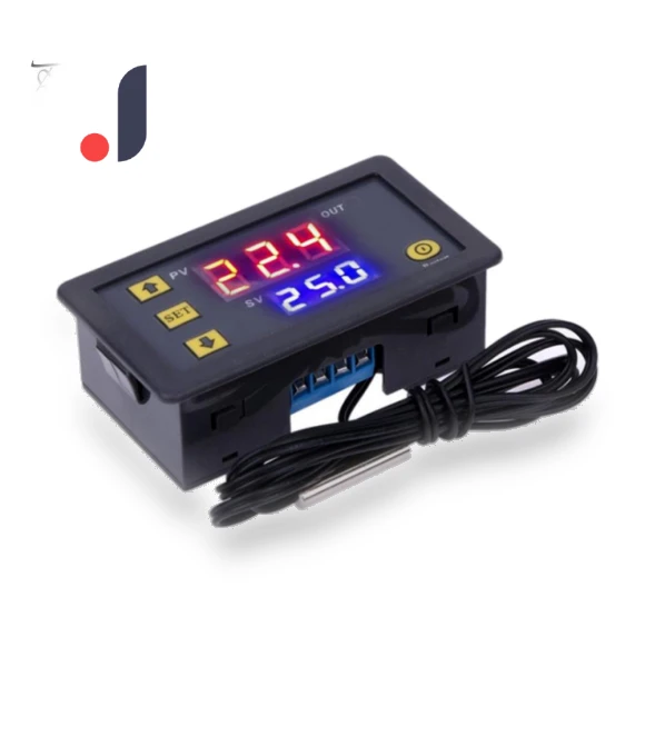 LCD Digital Thermostat Temperature Alarm Controller — Climate Control Devices, Beautiful kingdom