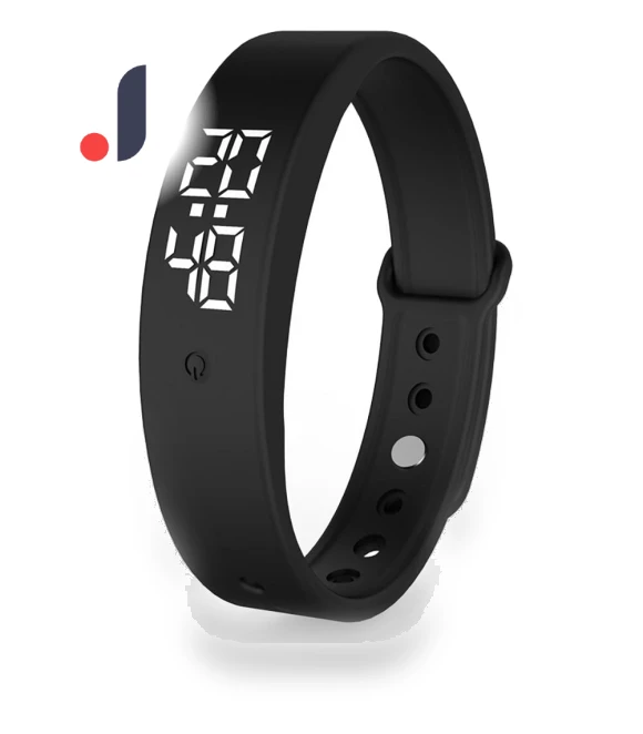 LED Digital Smart Bracelet with Body Temperature Monitor — Wearable Accessories, Sunnyway