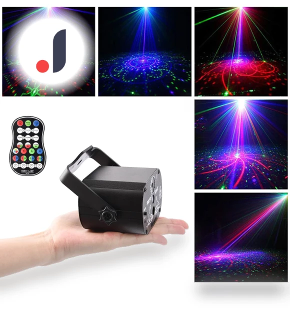 LED Disco Light with Voice Control — Disco Balls, We Satisfied