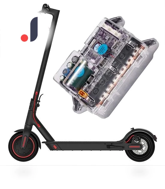 Lightweight Electric Scooter Controller — Push Scooters, MUQZI