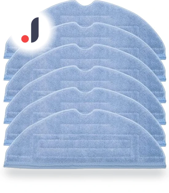 Microfiber Replacement Pads — Accessories, Five Colorful